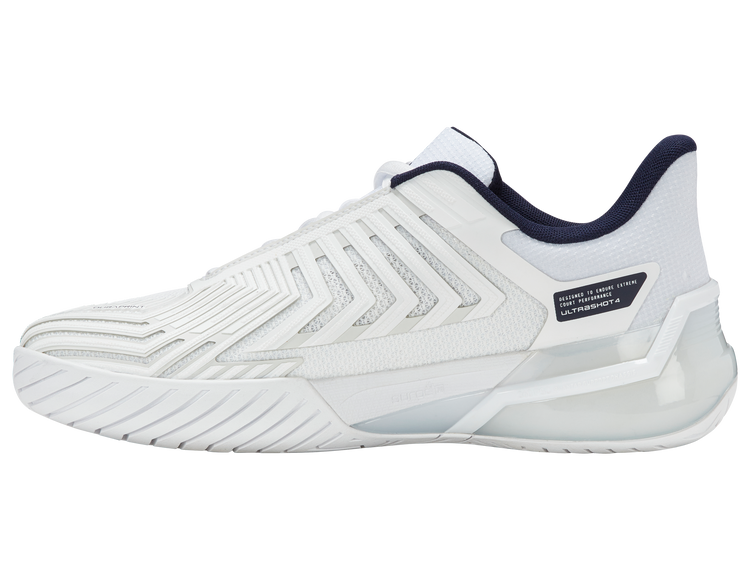 04437-111-M | ULTRASHOT 4 | WHITE/PEACOAT