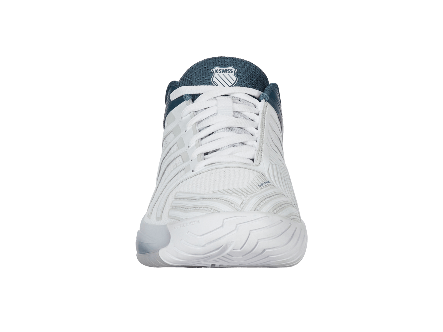 04437 - 129 - M | ULTRASHOT 4 | WHITE/STARGAZER/NEON BLAZE - K - Swiss US - FOOTWEAR