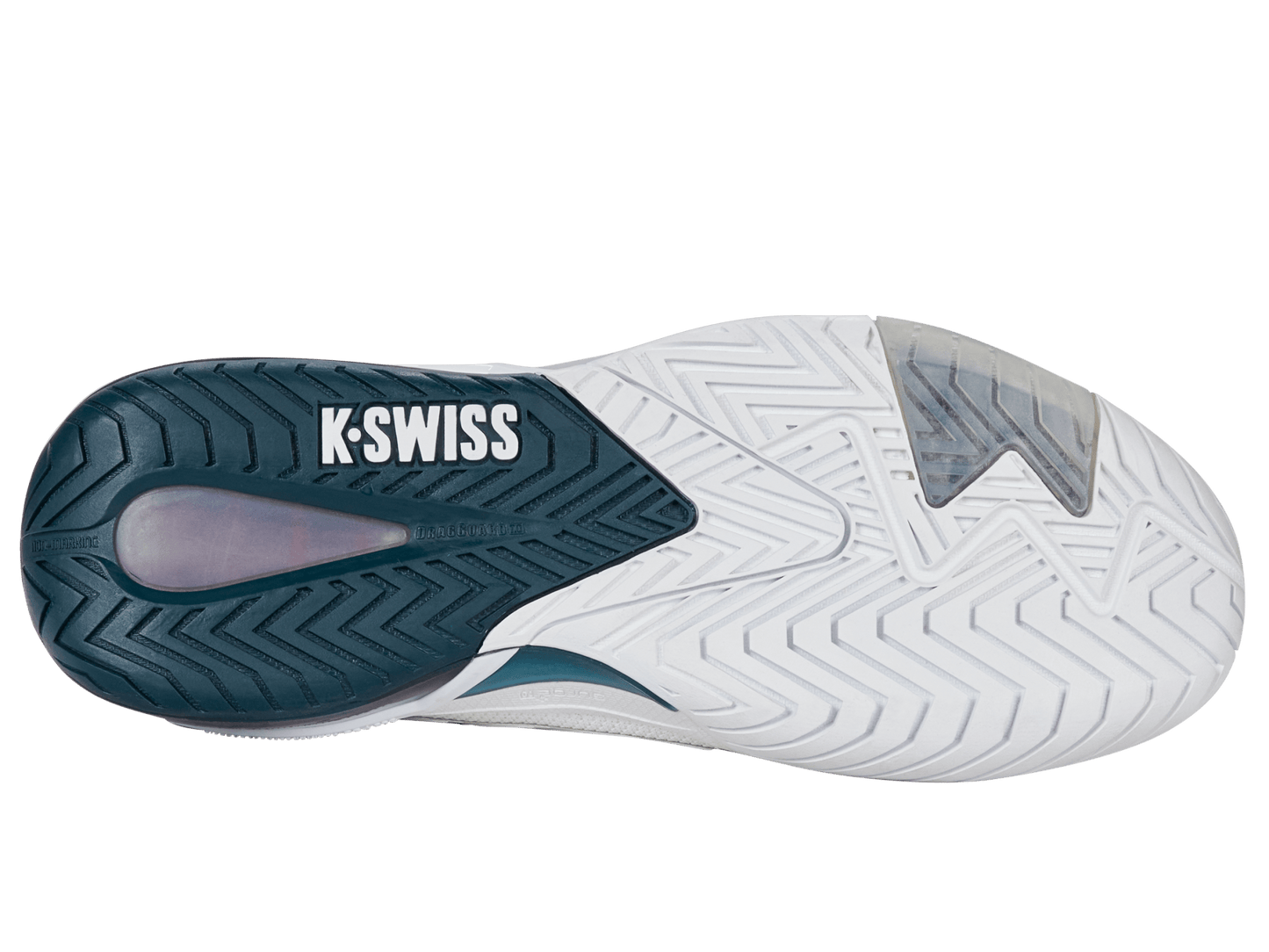 04437 - 129 - M | ULTRASHOT 4 | WHITE/STARGAZER/NEON BLAZE - K - Swiss US - FOOTWEAR