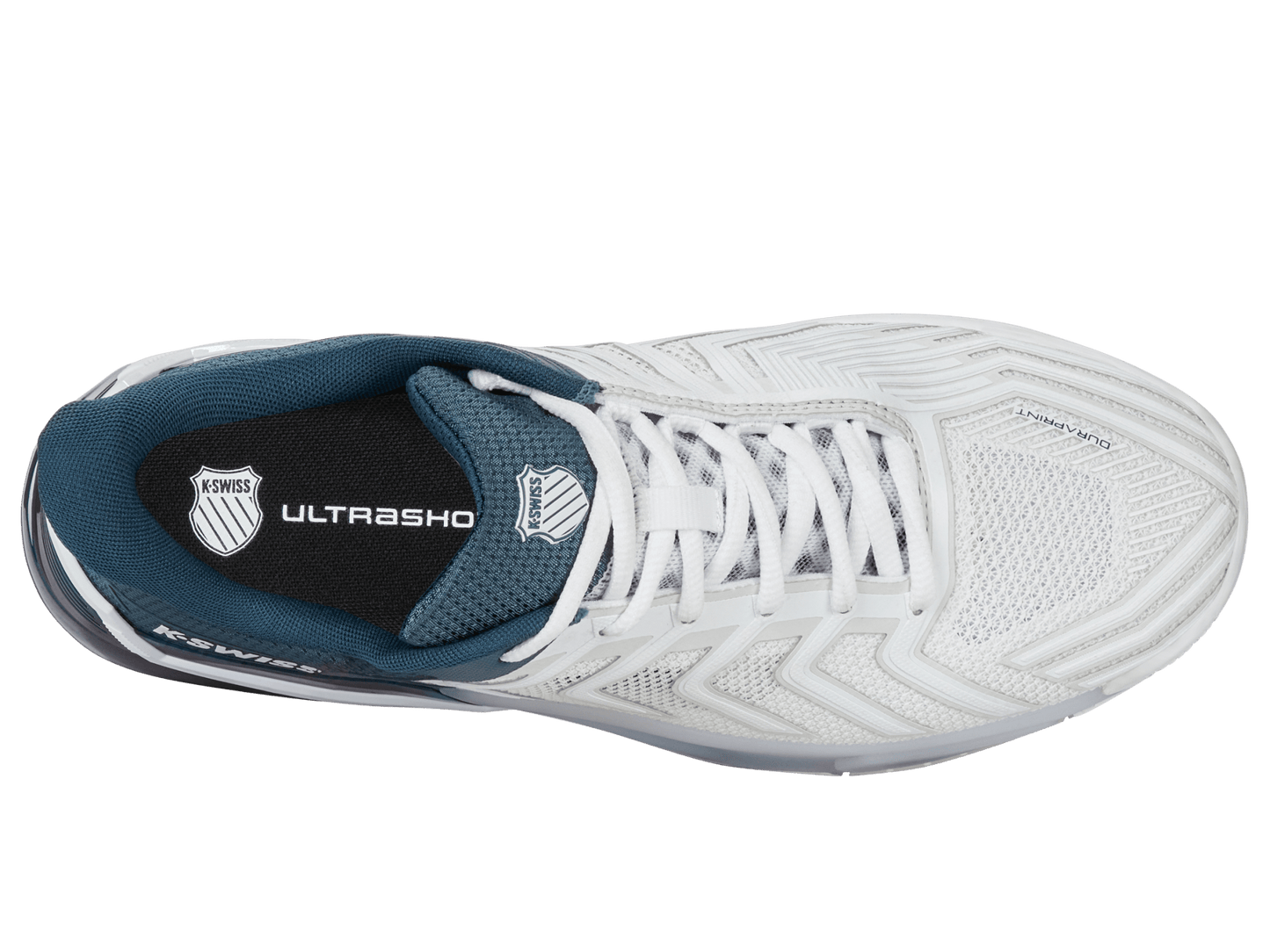 04437 - 129 - M | ULTRASHOT 4 | WHITE/STARGAZER/NEON BLAZE - K - Swiss US - FOOTWEAR