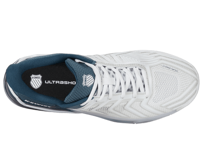 04437 - 129 - M | ULTRASHOT 4 | WHITE/STARGAZER/NEON BLAZE - K - Swiss US - FOOTWEAR