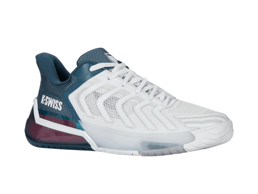 04437 - 129 - M | ULTRASHOT 4 | WHITE/STARGAZER/NEON BLAZE - K - Swiss US - FOOTWEAR