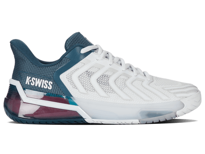 04437 - 129 - M | ULTRASHOT 4 | WHITE/STARGAZER/NEON BLAZE - K - Swiss US - FOOTWEAR