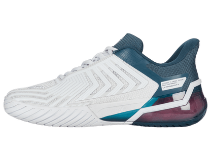 04437 - 129 - M | ULTRASHOT 4 | WHITE/STARGAZER/NEON BLAZE - K - Swiss US - FOOTWEAR