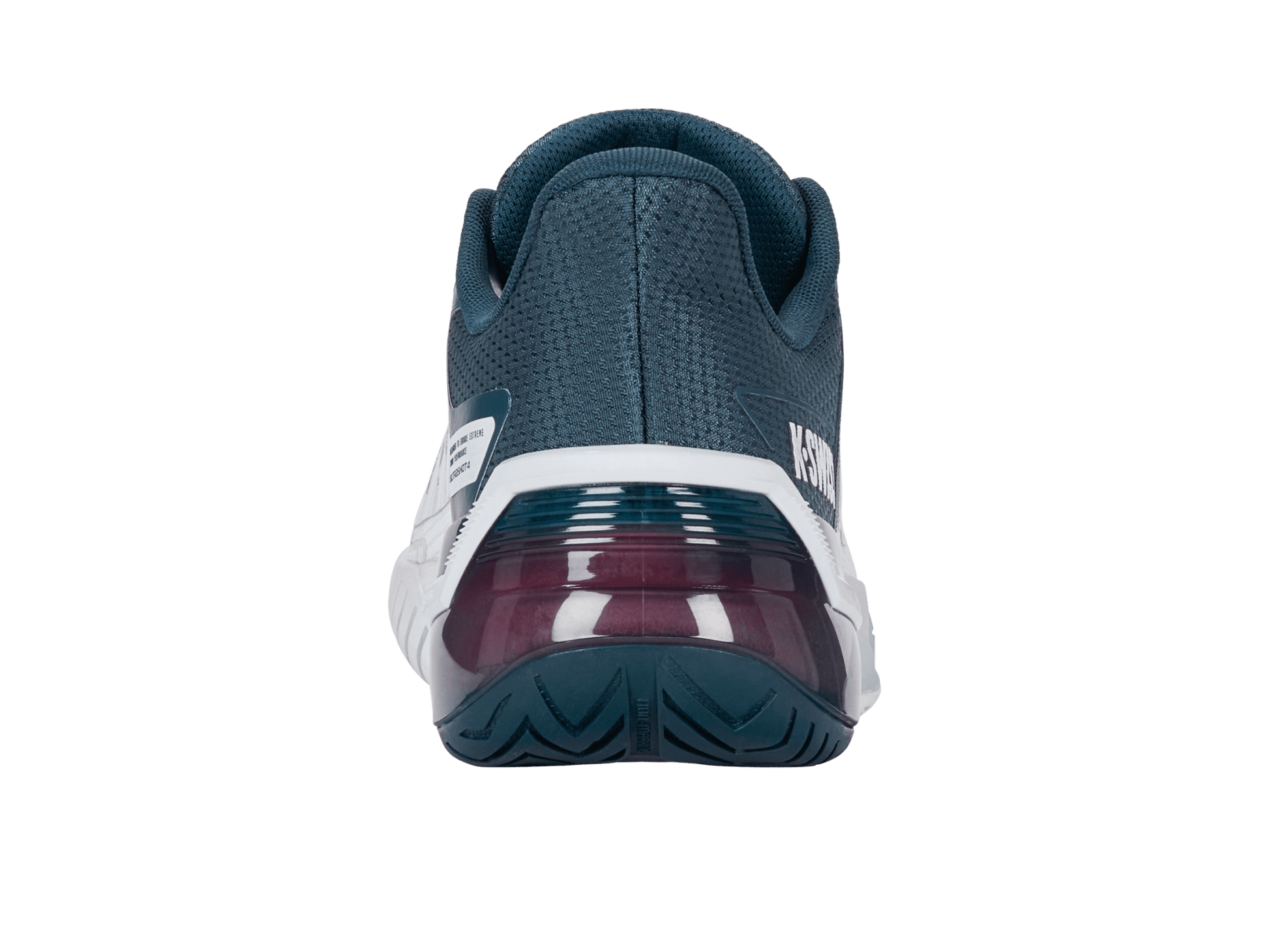 04437 - 129 - M | ULTRASHOT 4 | WHITE/STARGAZER/NEON BLAZE - K - Swiss US - FOOTWEAR