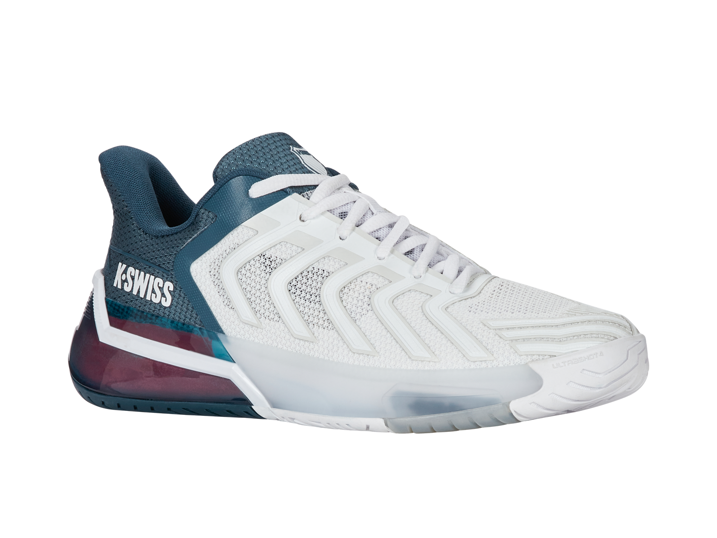 04437-129-M | ULTRASHOT 4 | WHITE/STARGAZER/NEON BLAZE