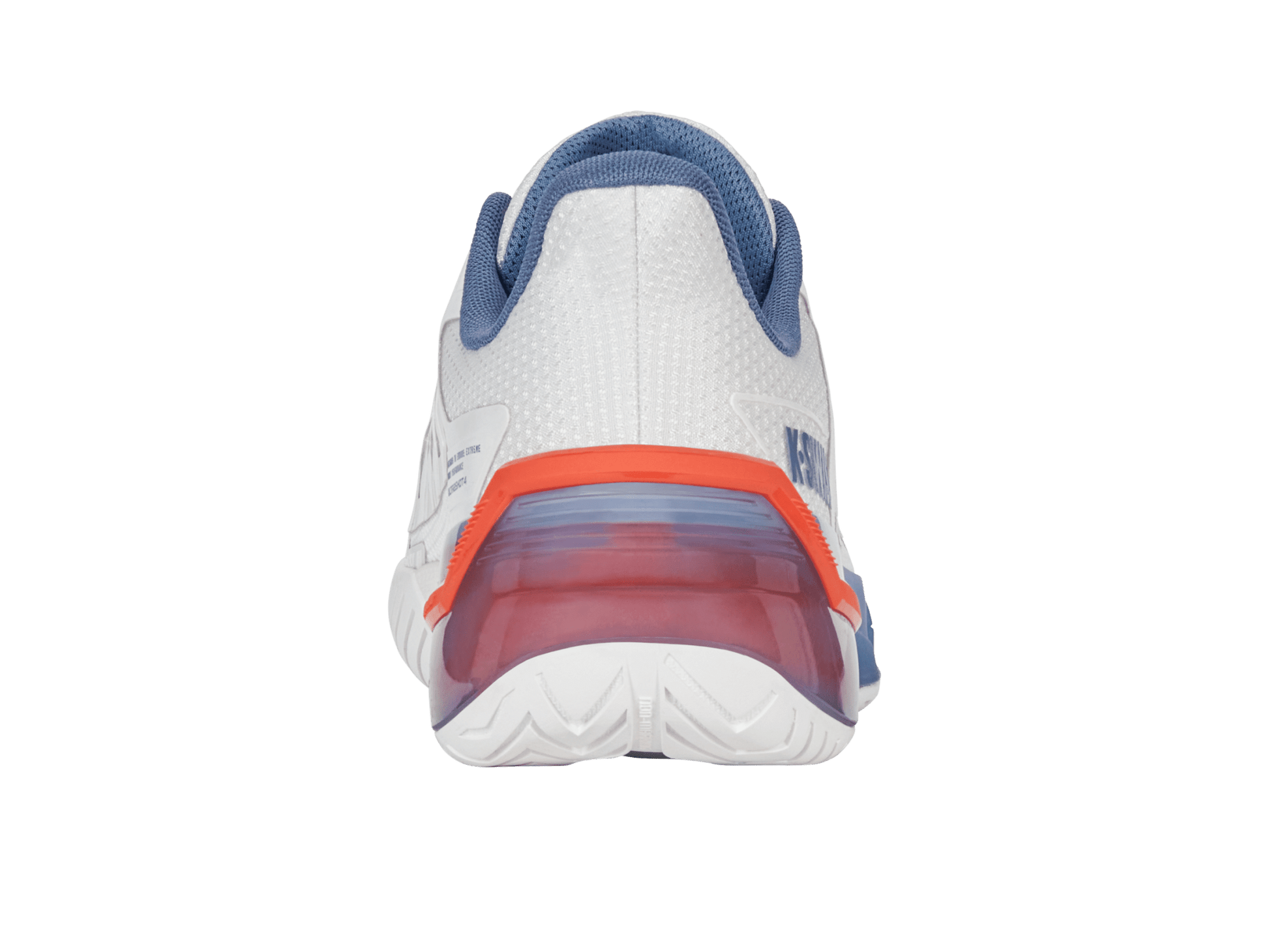 04437 - 139 - M | ULTRASHOT 4 | LUCENT WHITE/INFINITY/SCARLET IBIS - K - Swiss US - FOOTWEAR