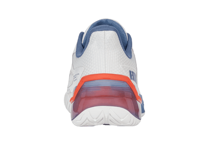 04437 - 139 - M | ULTRASHOT 4 | LUCENT WHITE/INFINITY/SCARLET IBIS - K - Swiss US - FOOTWEAR