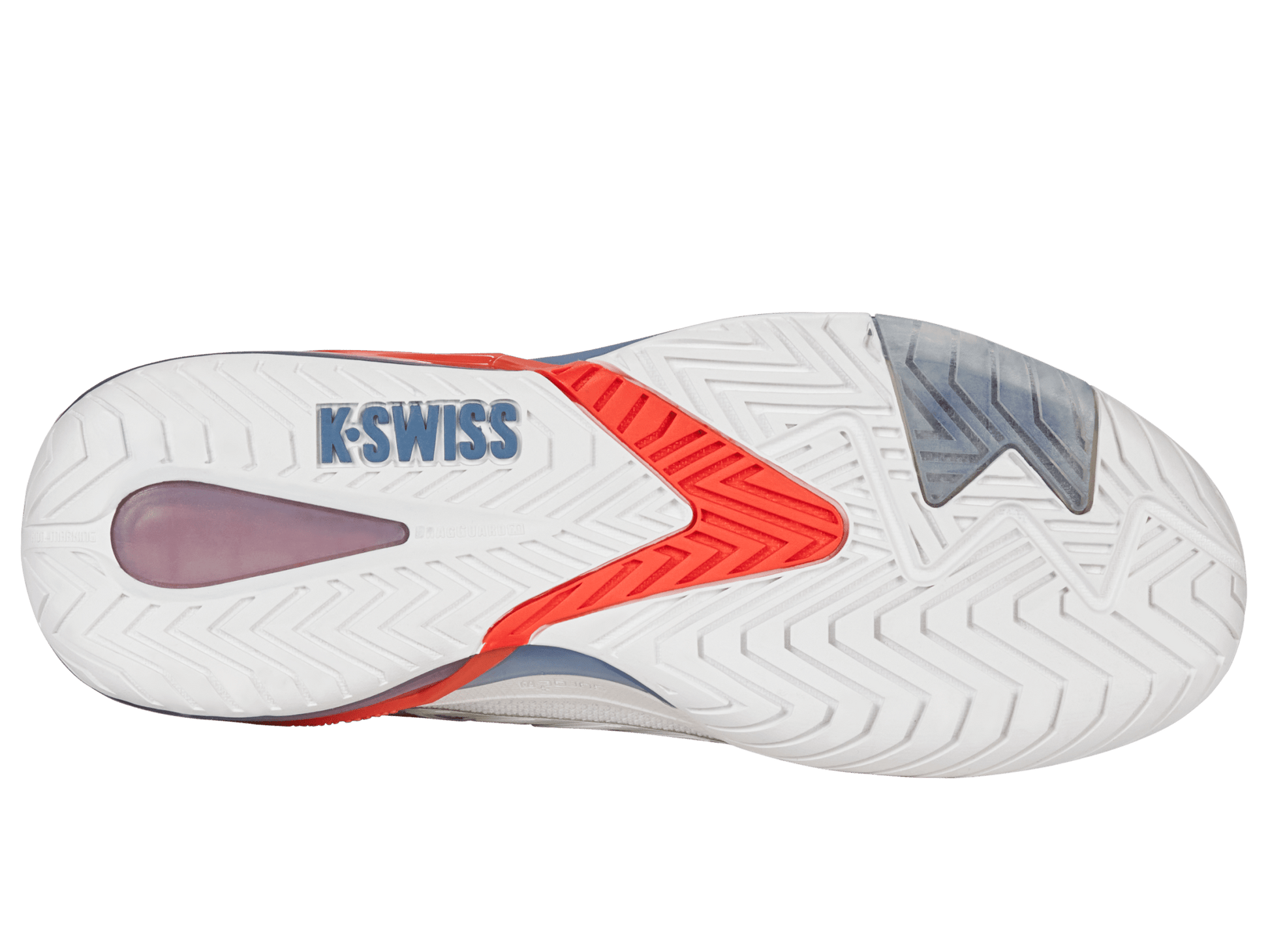 04437 - 139 - M | ULTRASHOT 4 | LUCENT WHITE/INFINITY/SCARLET IBIS - K - Swiss US - FOOTWEAR