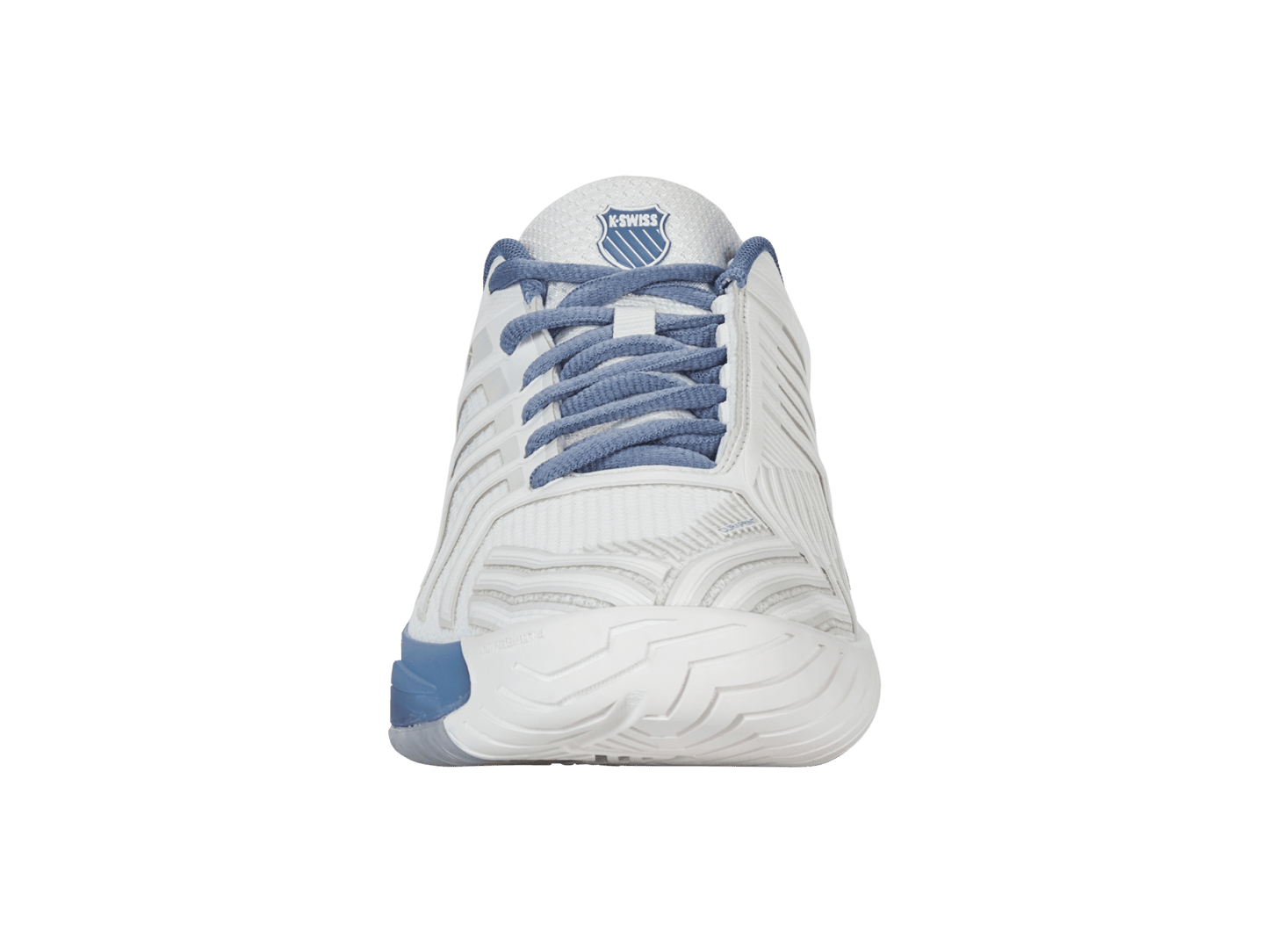04437 - 139 - M | ULTRASHOT 4 | LUCENT WHITE/INFINITY/SCARLET IBIS - K - Swiss US - FOOTWEAR