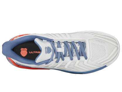 04437-139-M | ULTRASHOT 4 | LUCENT WHITE/INFINITY/SCARLET IBIS