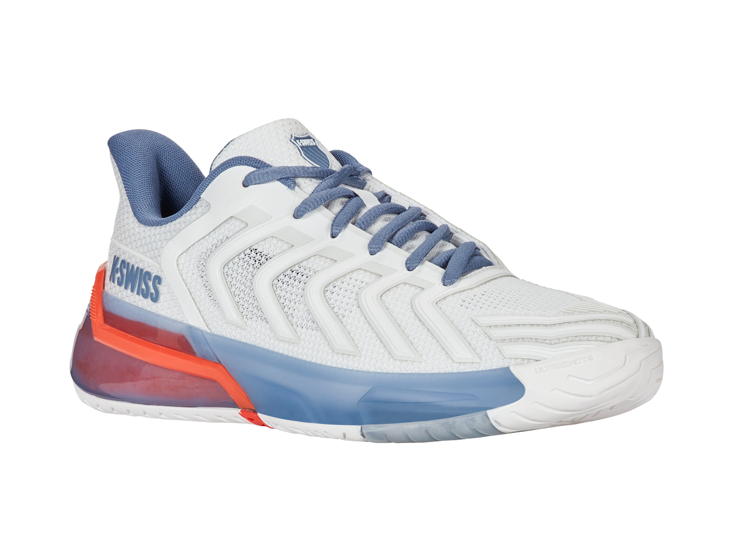 04437-139-M | ULTRASHOT 4 | LUCENT WHITE/INFINITY/SCARLET IBIS