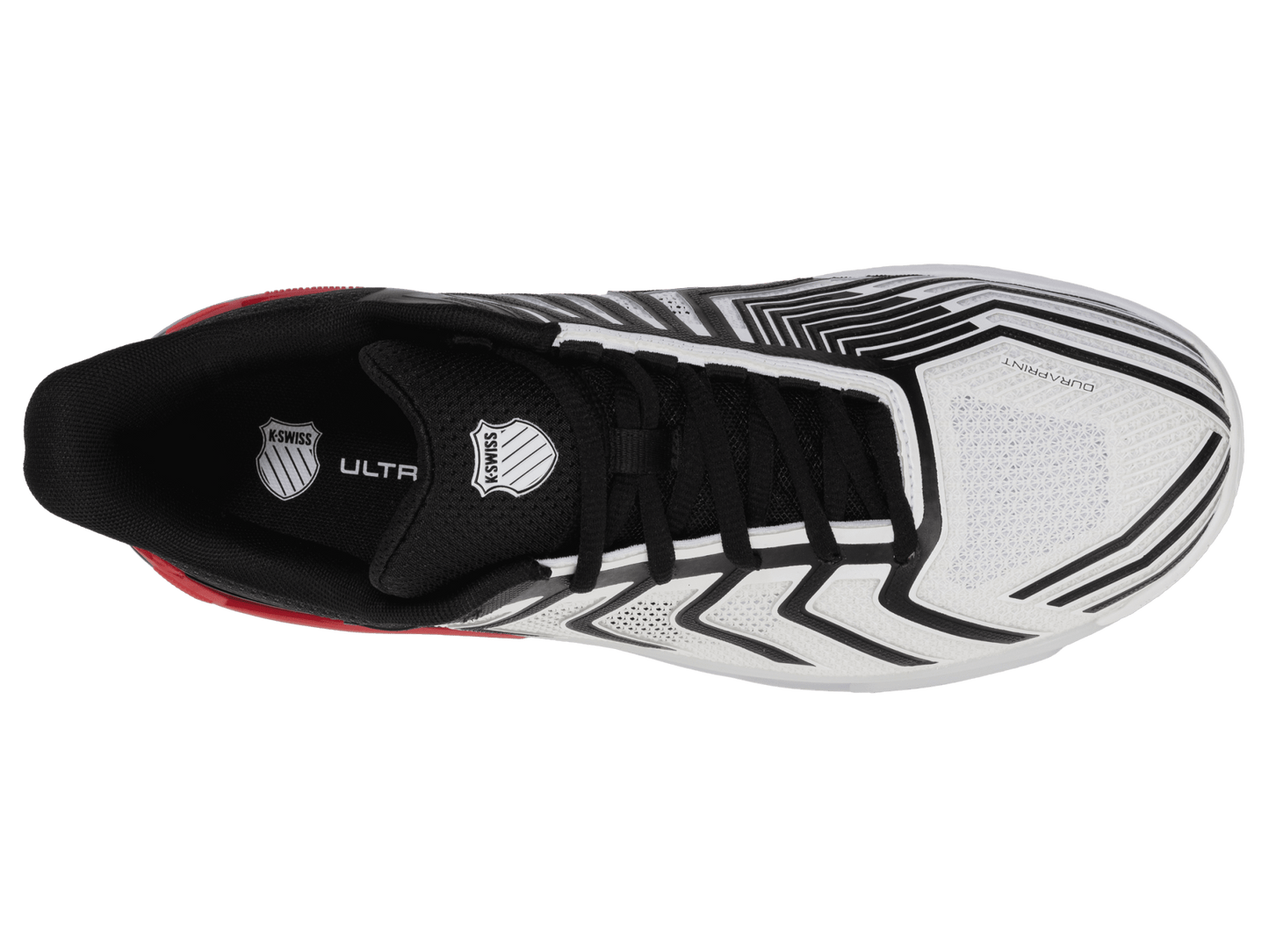04437 - 140 - M | ULTRASHOT 4 | WHITE/BLACK/MARS RED - K - Swiss US - FOOTWEAR