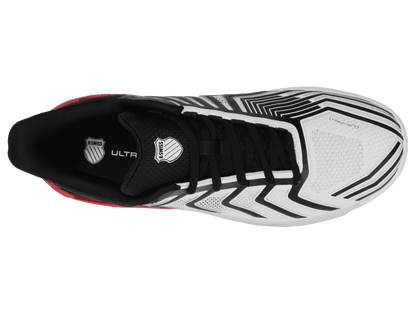 04437 - 140 - M | ULTRASHOT 4 | WHITE/BLACK/MARS RED - K - Swiss US - FOOTWEAR