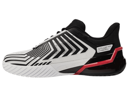 04437 - 140 - M | ULTRASHOT 4 | WHITE/BLACK/MARS RED - K - Swiss US - FOOTWEAR