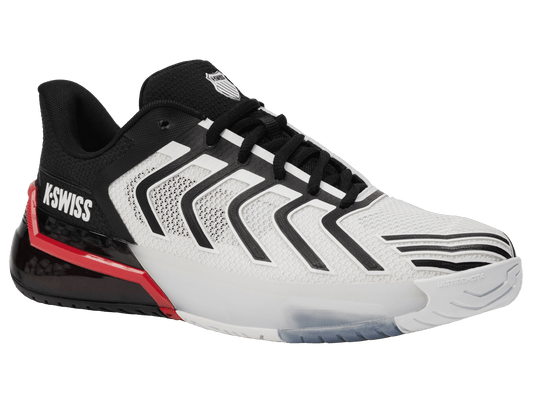 04437 - 140 - M | ULTRASHOT 4 | WHITE/BLACK/MARS RED - K - Swiss US - FOOTWEAR