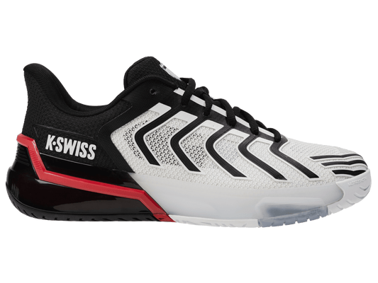 04437 - 140 - M | ULTRASHOT 4 | WHITE/BLACK/MARS RED - K - Swiss US - FOOTWEAR