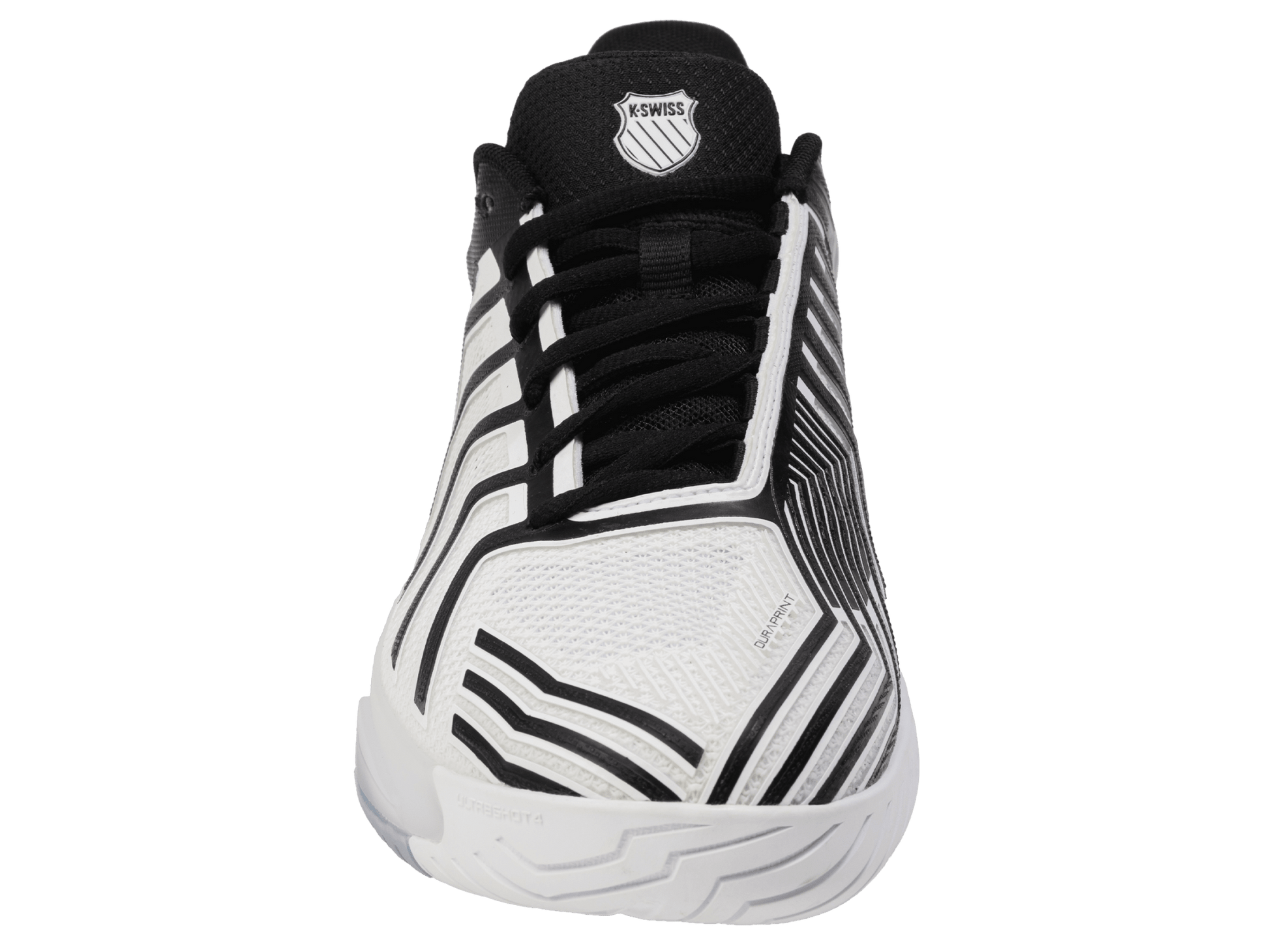 04437 - 140 - M | ULTRASHOT 4 | WHITE/BLACK/MARS RED - K - Swiss US - FOOTWEAR