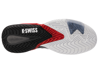 04437 - 140 - M | ULTRASHOT 4 | WHITE/BLACK/MARS RED - K - Swiss US - FOOTWEAR