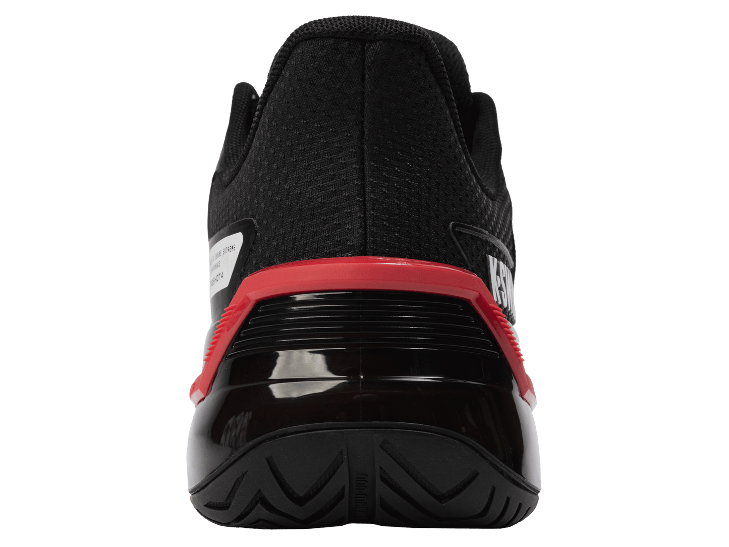 04437 - 140 - M | ULTRASHOT 4 | WHITE/BLACK/MARS RED - K - Swiss US - FOOTWEAR