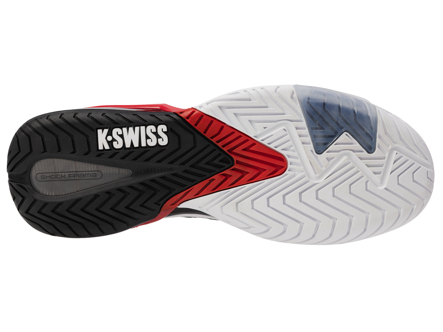 04437-140-M | ULTRASHOT 4 | WHITE/BLACK/MARS RED