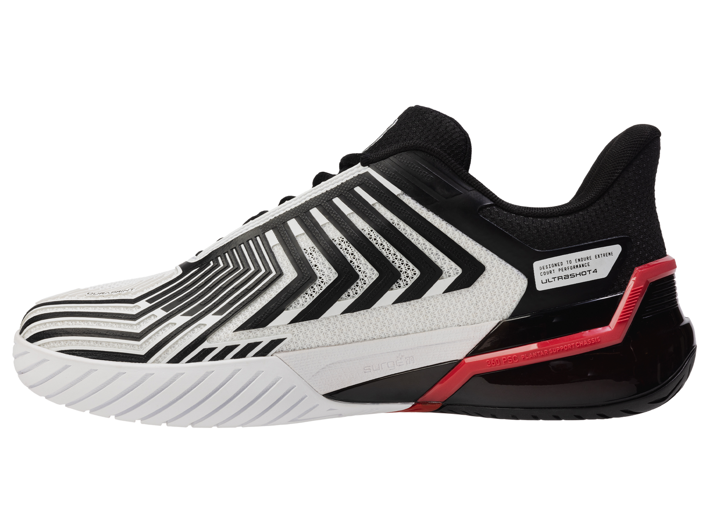 04437-140-M | ULTRASHOT 4 | WHITE/BLACK/MARS RED