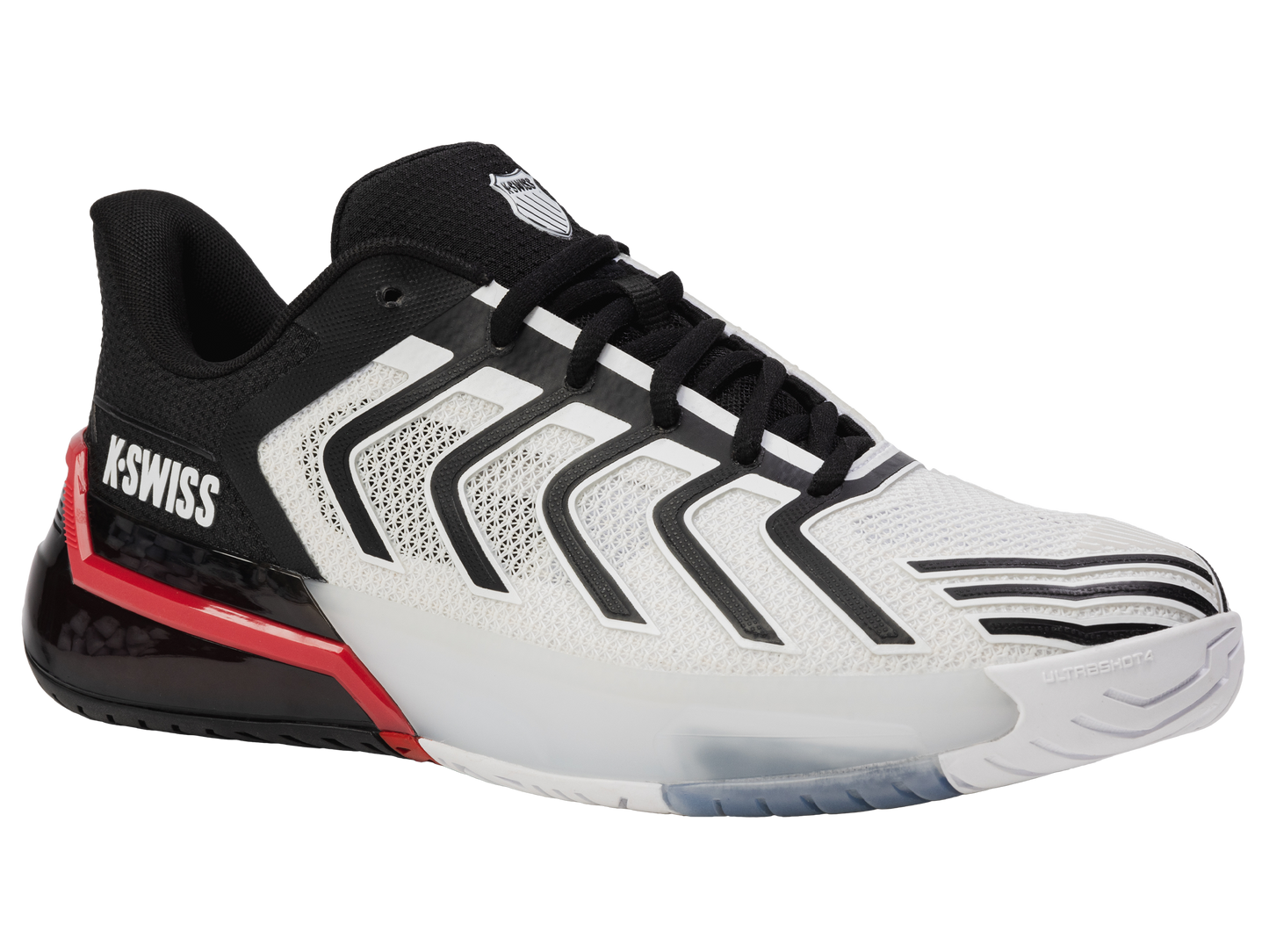 04437-140-M | ULTRASHOT 4 | WHITE/BLACK/MARS RED