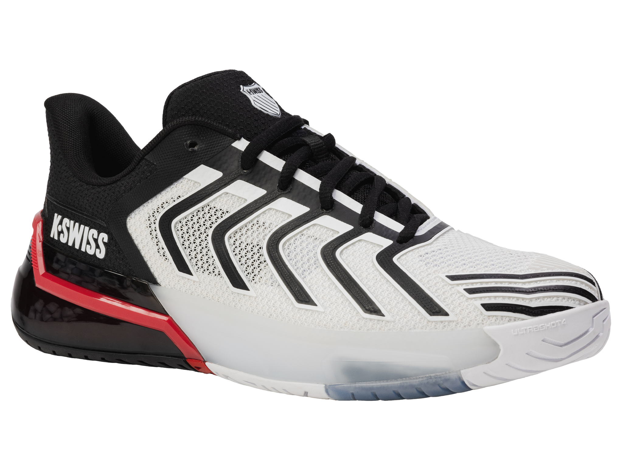 テニスシューズ　K-SWISS ULTRA SHOT 4 CLAY KSwiss Ultrashot 4 Clay Wh/Stargazer Men's Shoes | Tennis Warehouse