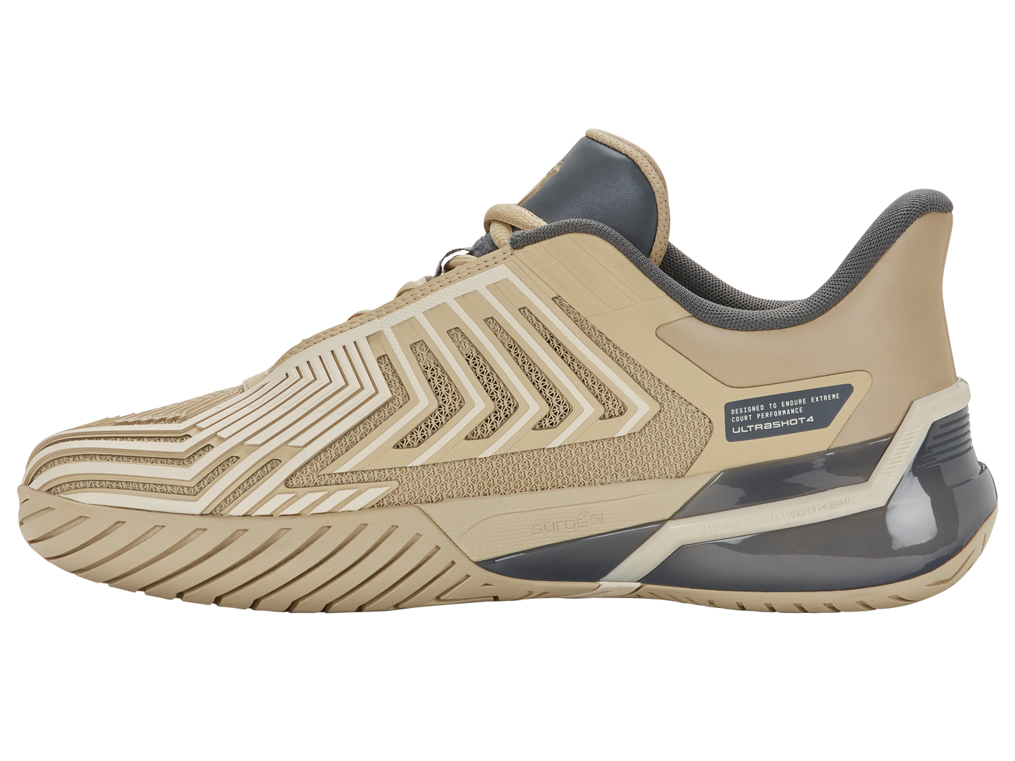 04437-207-M | ULTRASHOT 4 | PALE KHAKI/TURBULENCE/WHITECAP GRAY