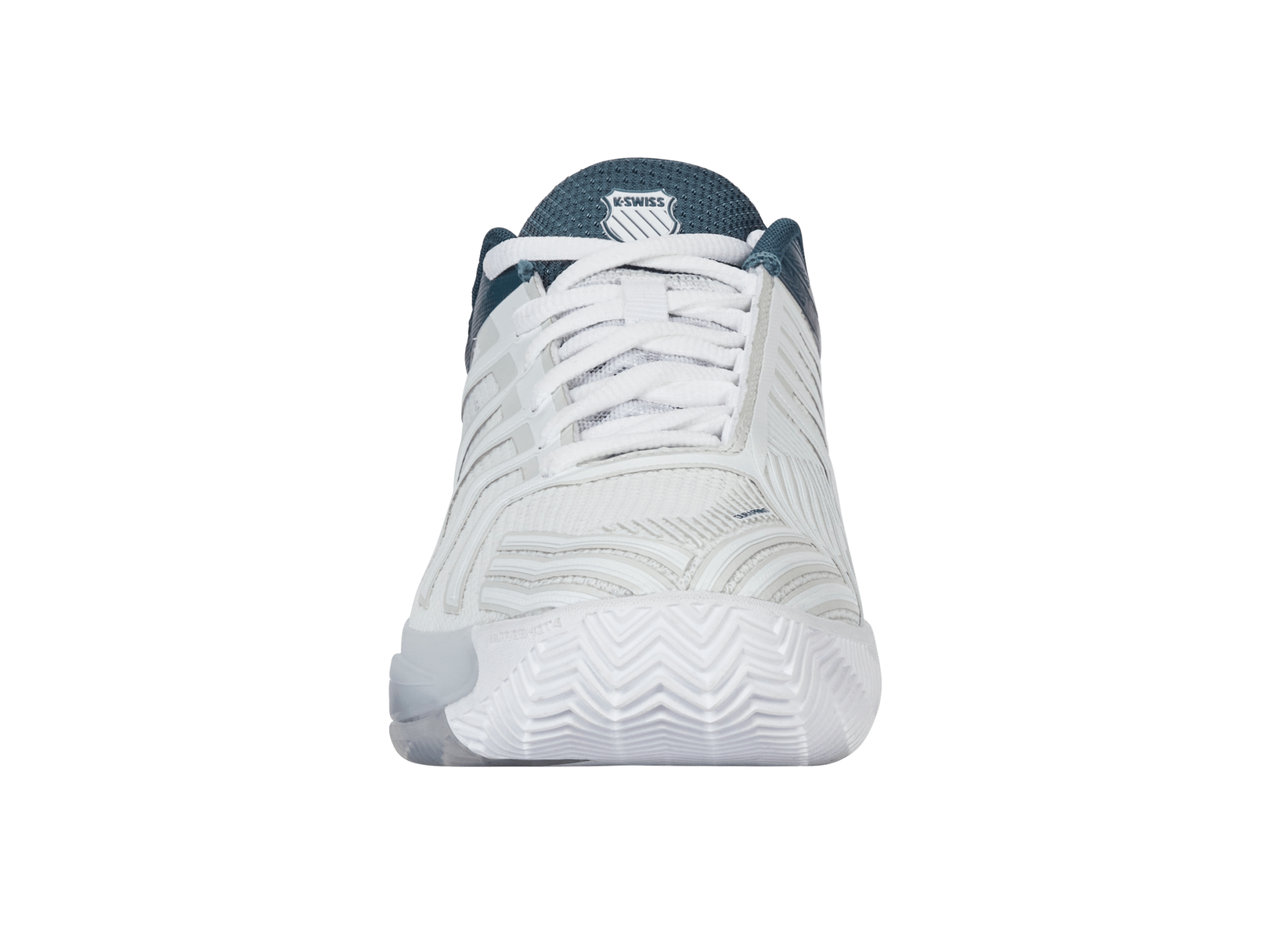 04438-129-M | ULTRASHOT 4 CLAY | WHITE/STARGAZER/NEON BLAZE - K