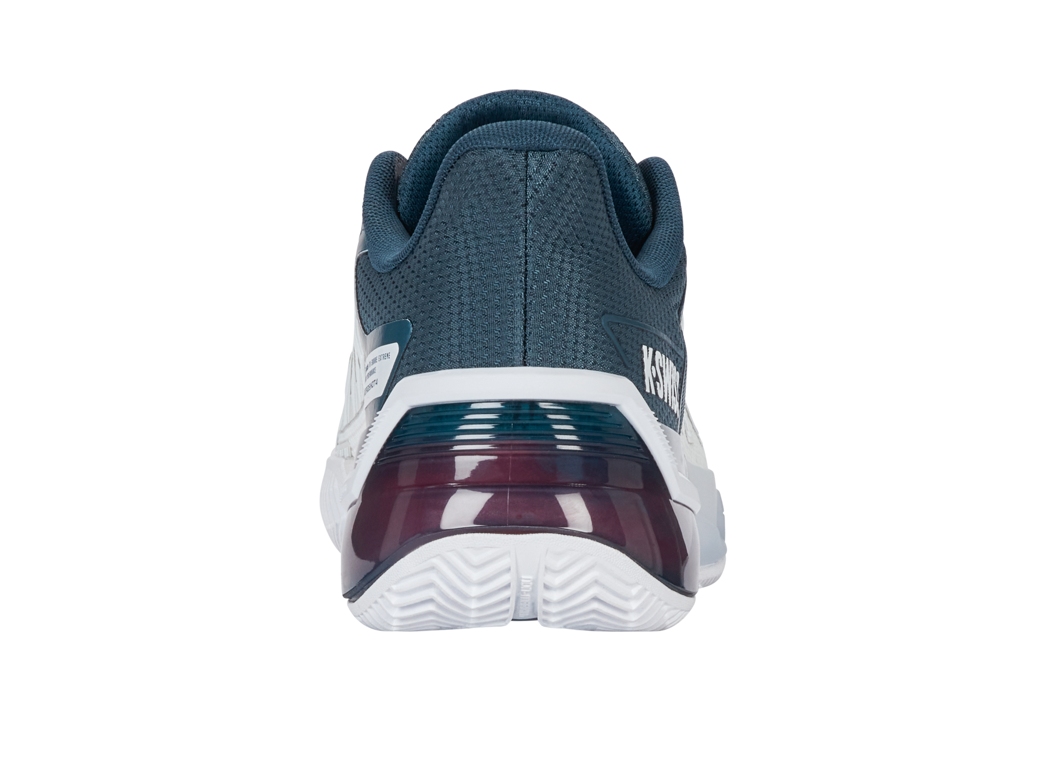 テニスシューズ　K-SWISS ULTRA SHOT 4 CLAY KSwiss Ultrashot 4 Clay Wh/Stargazer Men's Shoes | Tennis Warehouse