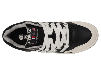 04440 - 030 - M | SI - 18 INTERNATIONAL C | BLACK/SNOW WHITE/BLANC DE BLANC - K - Swiss US - FOOTWEAR