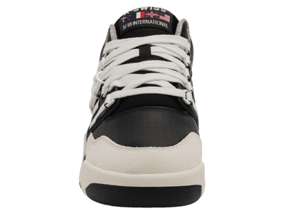 04440 - 030 - M | SI - 18 INTERNATIONAL C | BLACK/SNOW WHITE/BLANC DE BLANC - K - Swiss US - FOOTWEAR