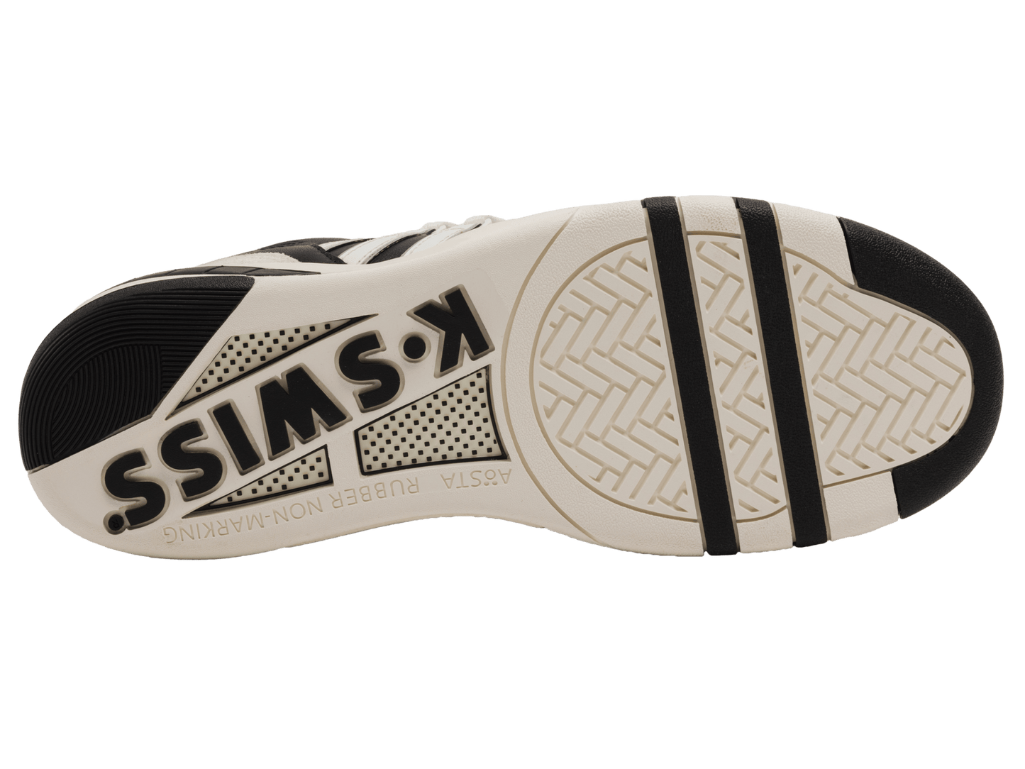 04440 - 030 - M | SI - 18 INTERNATIONAL C | BLACK/SNOW WHITE/BLANC DE BLANC - K - Swiss US - FOOTWEAR