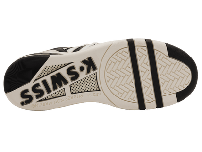 04440 - 030 - M | SI - 18 INTERNATIONAL C | BLACK/SNOW WHITE/BLANC DE BLANC - K - Swiss US - FOOTWEAR