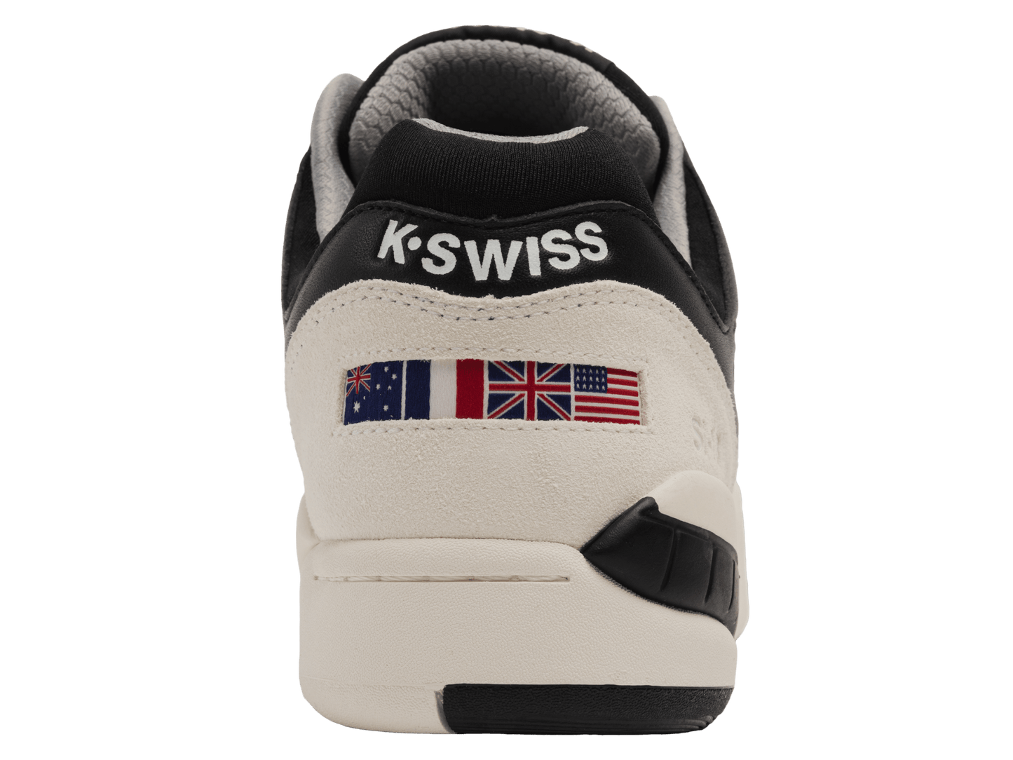 04440 - 030 - M | SI - 18 INTERNATIONAL C | BLACK/SNOW WHITE/BLANC DE BLANC - K - Swiss US - FOOTWEAR