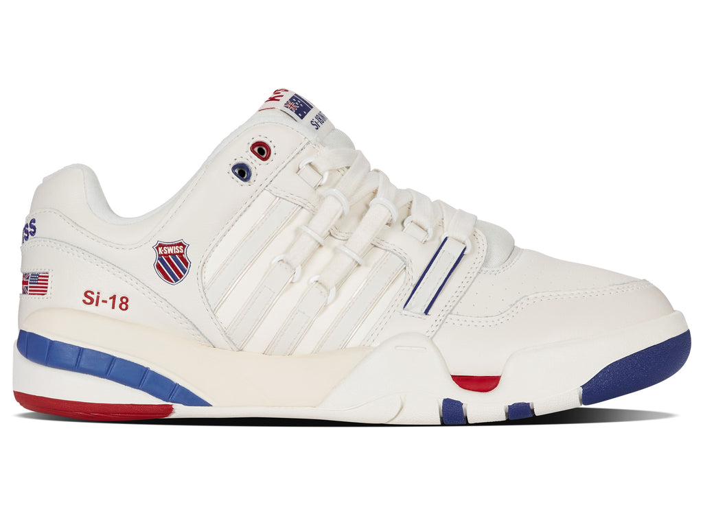 04440-124-M | SI-18 INTERNATIONAL C | BRIGHT WHITE/CLASSIC BLUE/RED