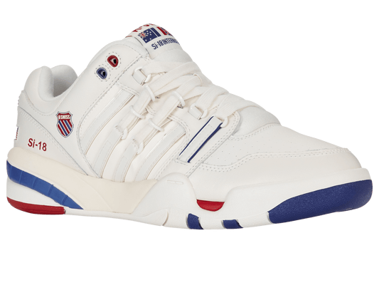 04440 - 124 - M | SI - 18 INTERNATIONAL C | BRIGHT WHITE/CLASSIC BLUE/RED - K - Swiss US - FOOTWEAR