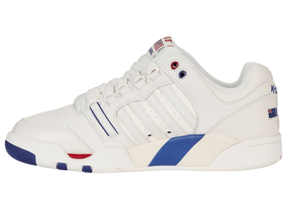04440 - 124 - M | SI - 18 INTERNATIONAL C | BRIGHT WHITE/CLASSIC BLUE/RED - K - Swiss US - FOOTWEAR