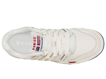 04440 - 124 - M | SI - 18 INTERNATIONAL C | BRIGHT WHITE/CLASSIC BLUE/RED (Copy) - K - Swiss US - FOOTWEAR