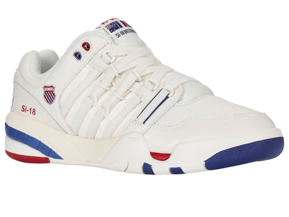 04440 - 124 - M | SI - 18 INTERNATIONAL C | BRIGHT WHITE/CLASSIC BLUE/RED (Copy) - K - Swiss US - FOOTWEAR