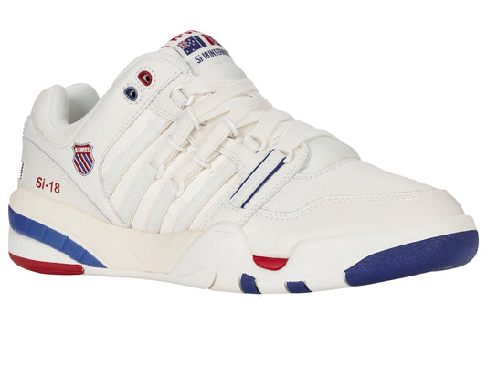04440 - 124 - M | SI - 18 INTERNATIONAL C | BRIGHT WHITE/CLASSIC BLUE/RED (Copy) - K - Swiss US - FOOTWEAR
