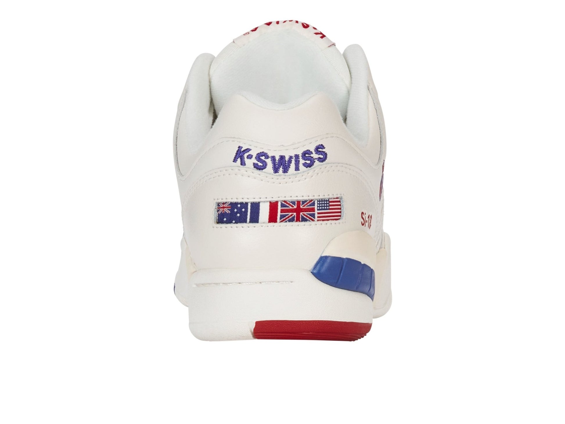 04440 - 124 - M | SI - 18 INTERNATIONAL C | BRIGHT WHITE/CLASSIC BLUE/RED (Copy) - K - Swiss US - FOOTWEAR