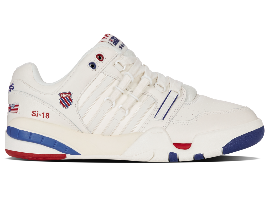 04440-124-M | SI-18 INTERNATIONAL C | BRIGHT WHITE/CLASSIC BLUE/RED