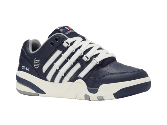 04440 - 460 - M | SI - 18 INTERNATIONAL C | NAVAL ACADEMY/SNOW WHITE/BLANC DE BLANC - K - Swiss US - FOOTWEAR