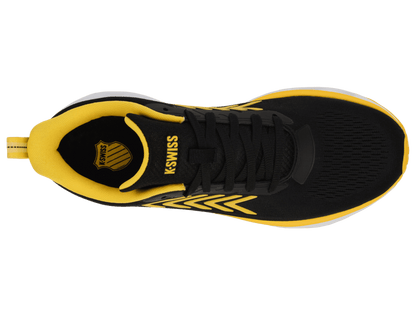 04494 - 009 - M | MELROSE TUBES LITE | BLACK/WHITE/FRESSIA - K - Swiss US - FOOTWEAR