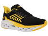 04494 - 009 - M | MELROSE TUBES LITE | BLACK/WHITE/FRESSIA - K - Swiss US - FOOTWEAR