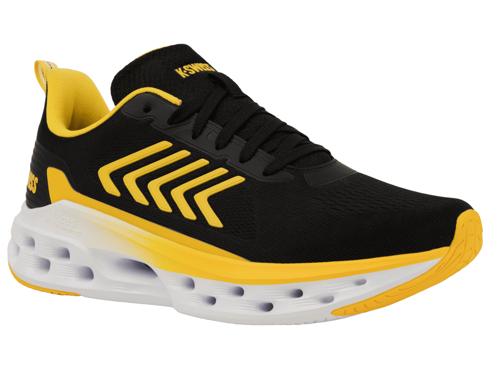 04494 - 009 - M | MELROSE TUBES LITE | BLACK/WHITE/FRESSIA - K - Swiss US - FOOTWEAR
