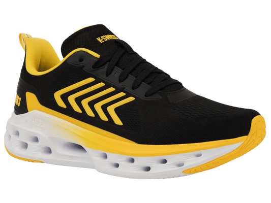 04494 - 009 - M | MELROSE TUBES LITE | BLACK/WHITE/FRESSIA - K - Swiss US - FOOTWEAR