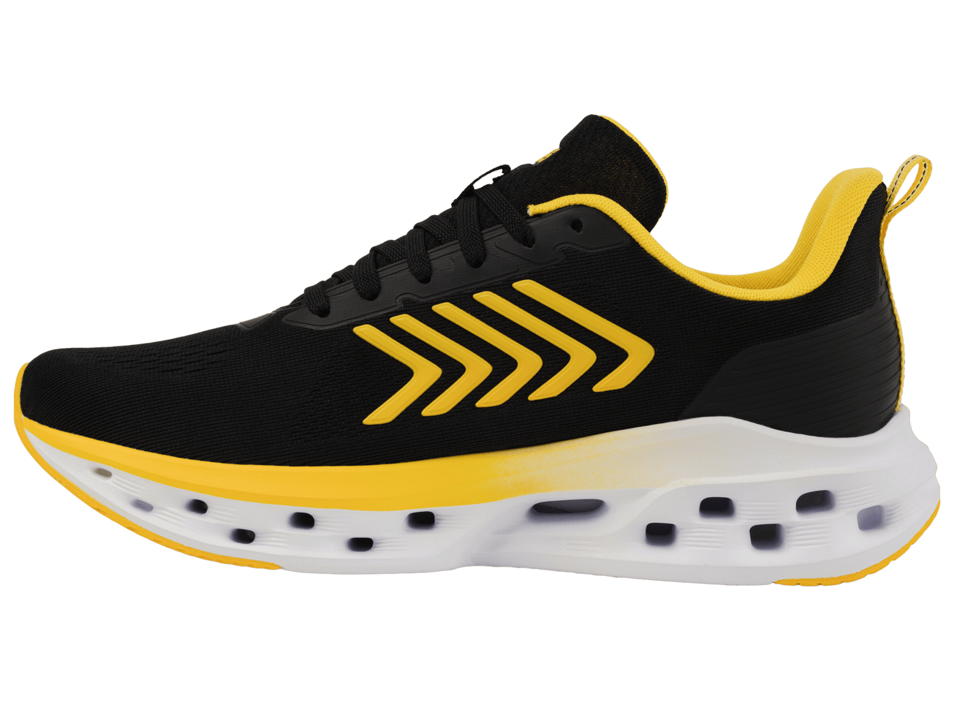 04494 - 009 - M | MELROSE TUBES LITE | BLACK/WHITE/FRESSIA - K - Swiss US - FOOTWEAR